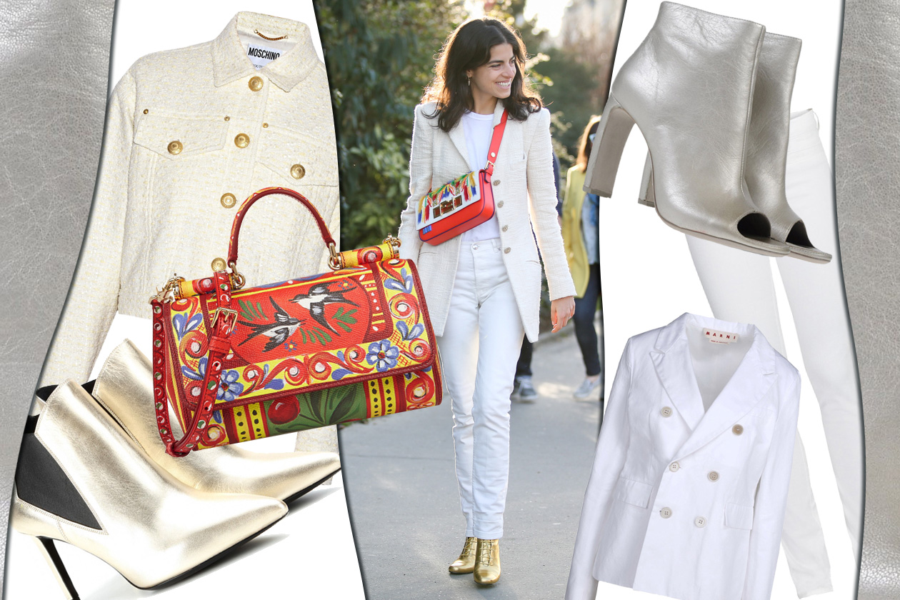 Leandra Medine: il look dallo street style