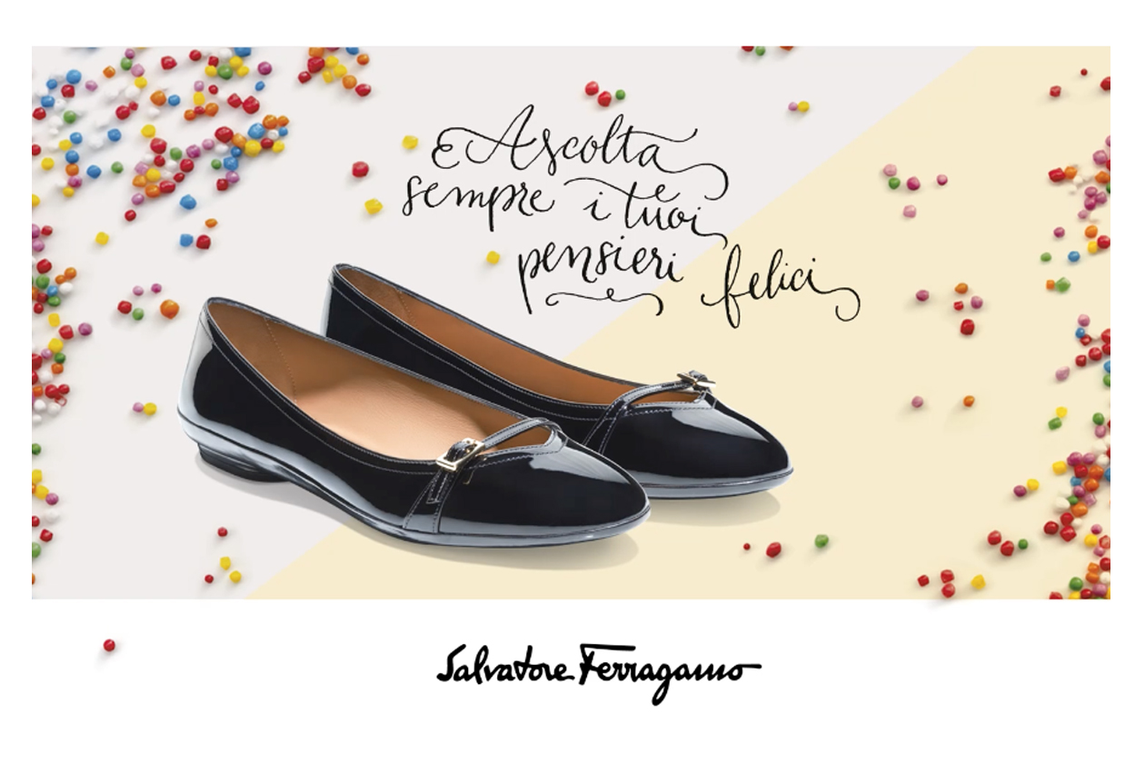 Salvatore Ferragamo celebra Ballerina Shoe, la scarpa amata da Audrey Hepburn