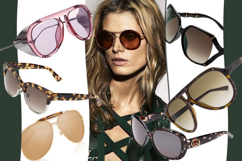 Occhiali da sole Gucci: tutti i modelli della PE 2015