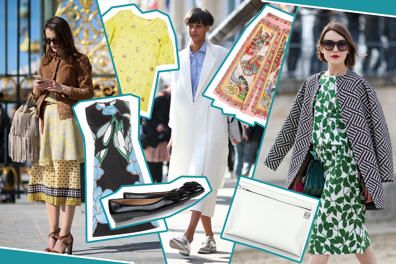 Tre look da copiare per i weekend fuori porta della primavera 2015