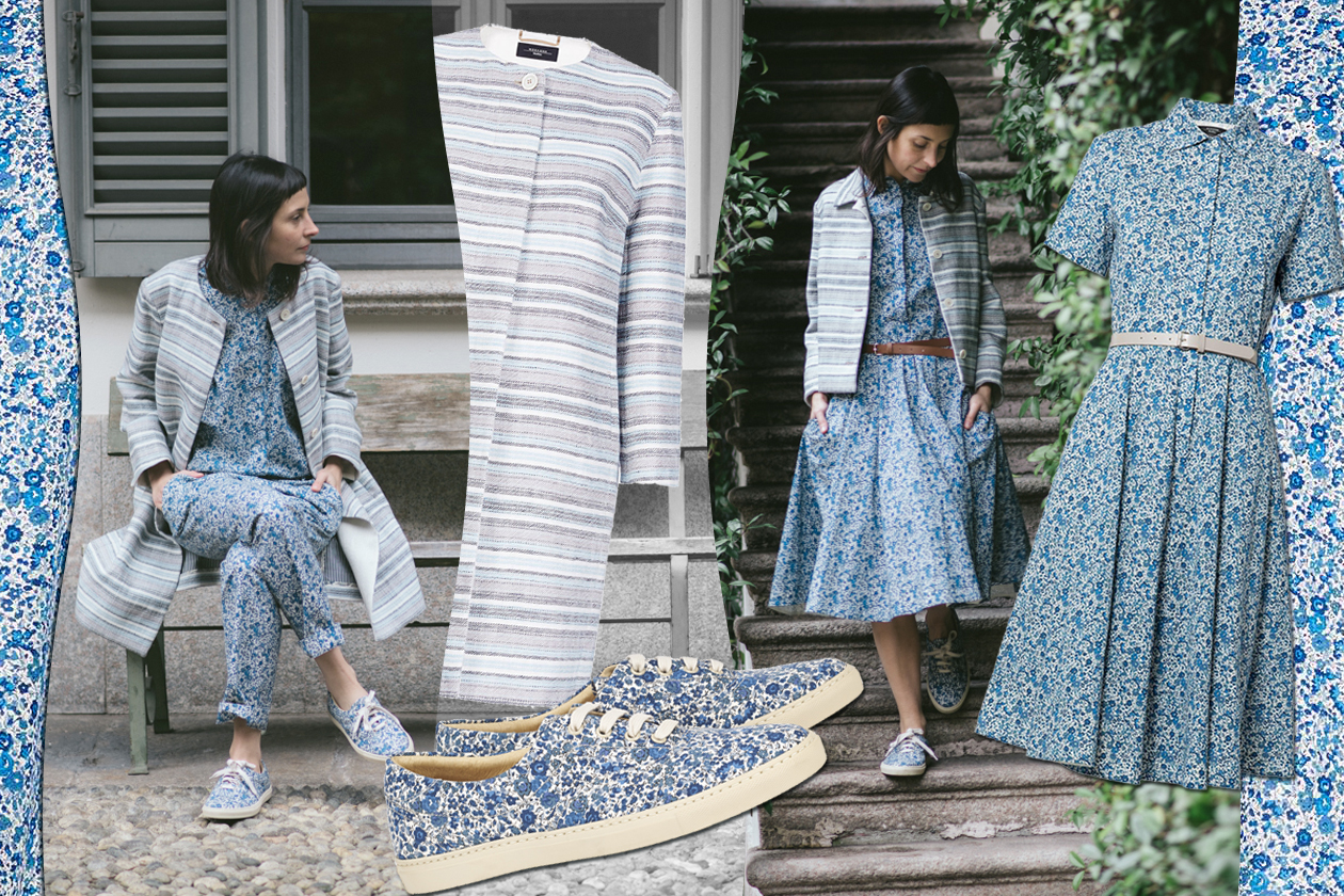 La PE 2015 di WeekEnd Max Mara interpretata da Michela