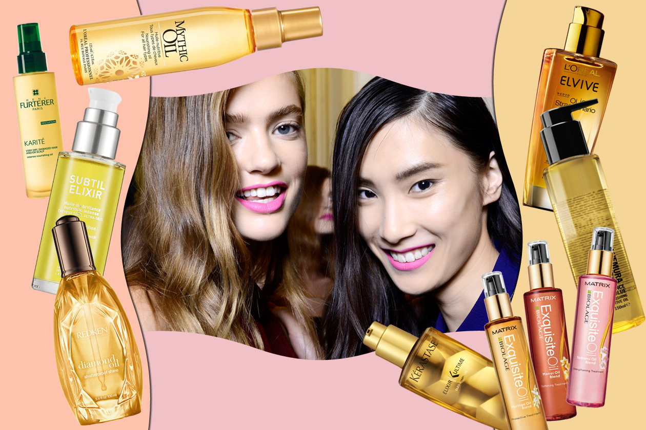 Capelli secchi: gli impacchi olio pre-shampoo