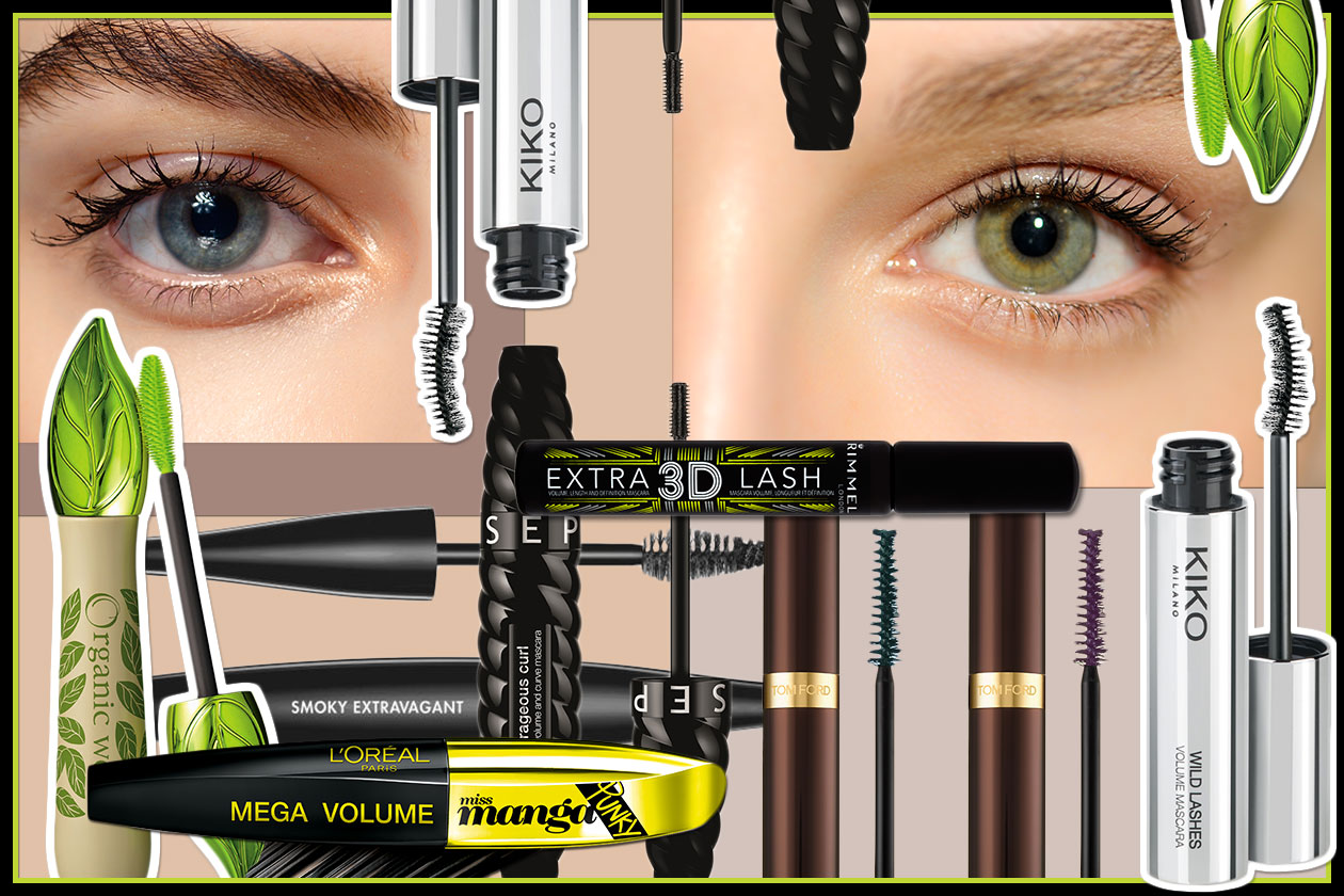 Mascara: le novità della Primavera 2015