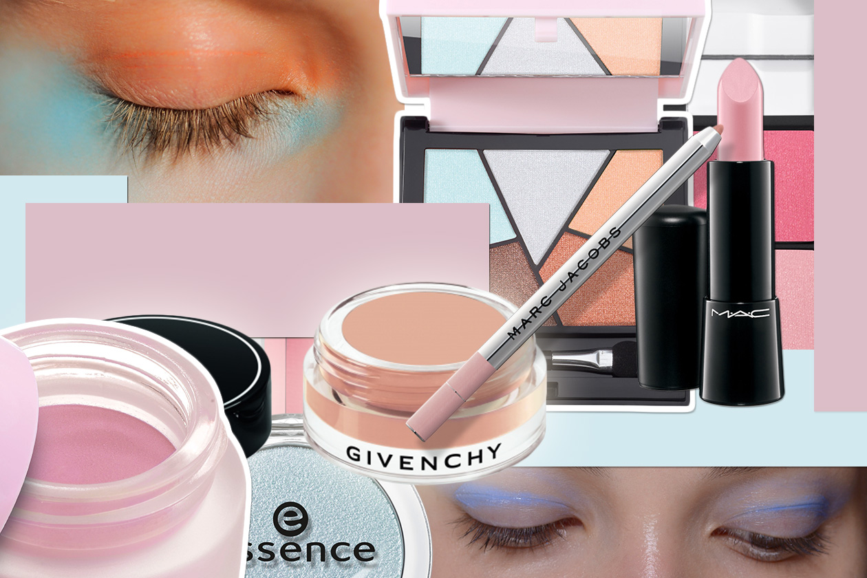 Trucco pastello: le tendenze e i prodotti della Primavera/Estate 2015