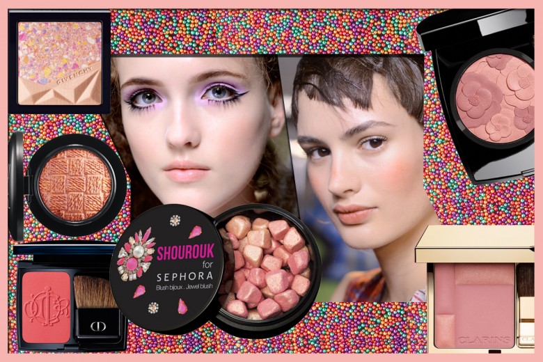 Blush rosa e pesca: le novità per la Primavera 2015