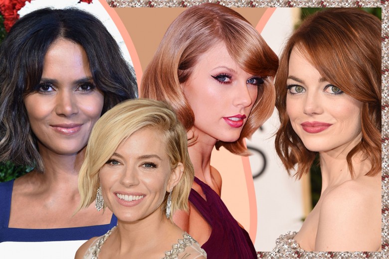 Capelli: i tagli medi delle star