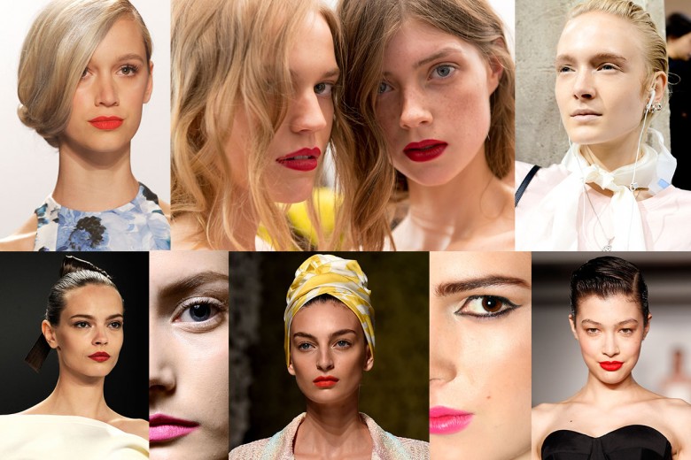 Trucco labbra: tutte le tendenze della Primavera/Estate 2015