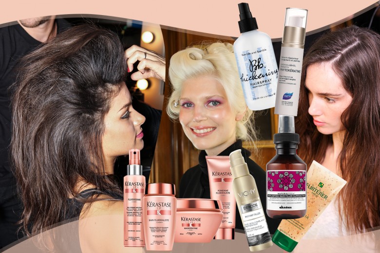 Capelli fini e sfibrati: prodotti e rimedi filler