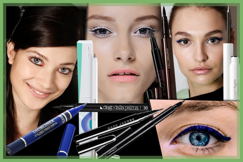 I migliori eyeliner in penna: la selezione di Grazia.IT