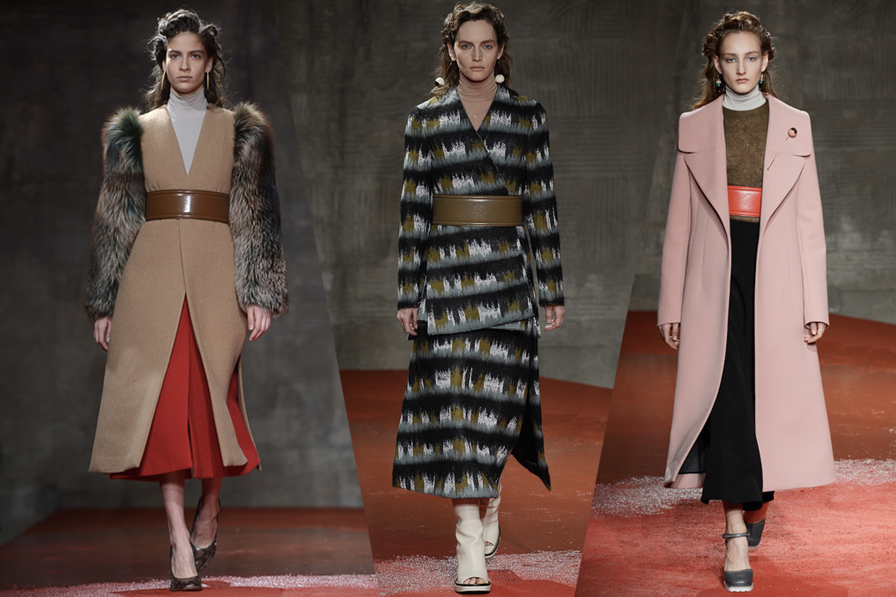 Marni AI 2015: sfila un’eleganza forte