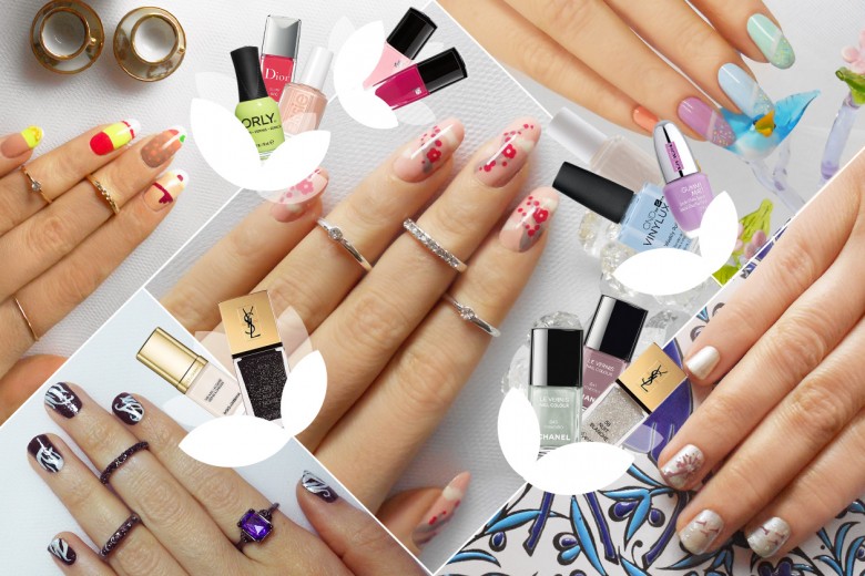 Le Nail Art proposte per la Primavera 2015 da Non solo Kawaii e Grazia.it