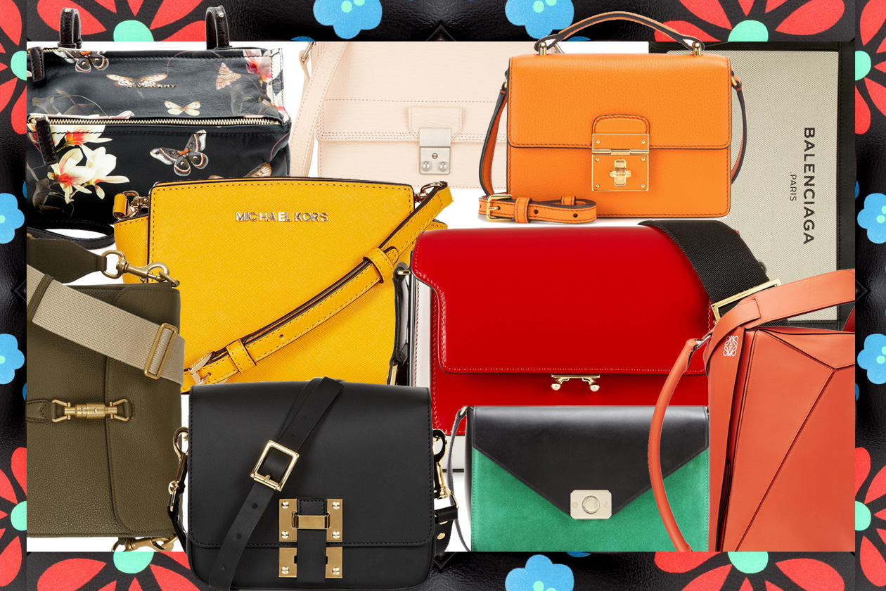 Borsa a tracolla: le tendenze per la primavera 2015