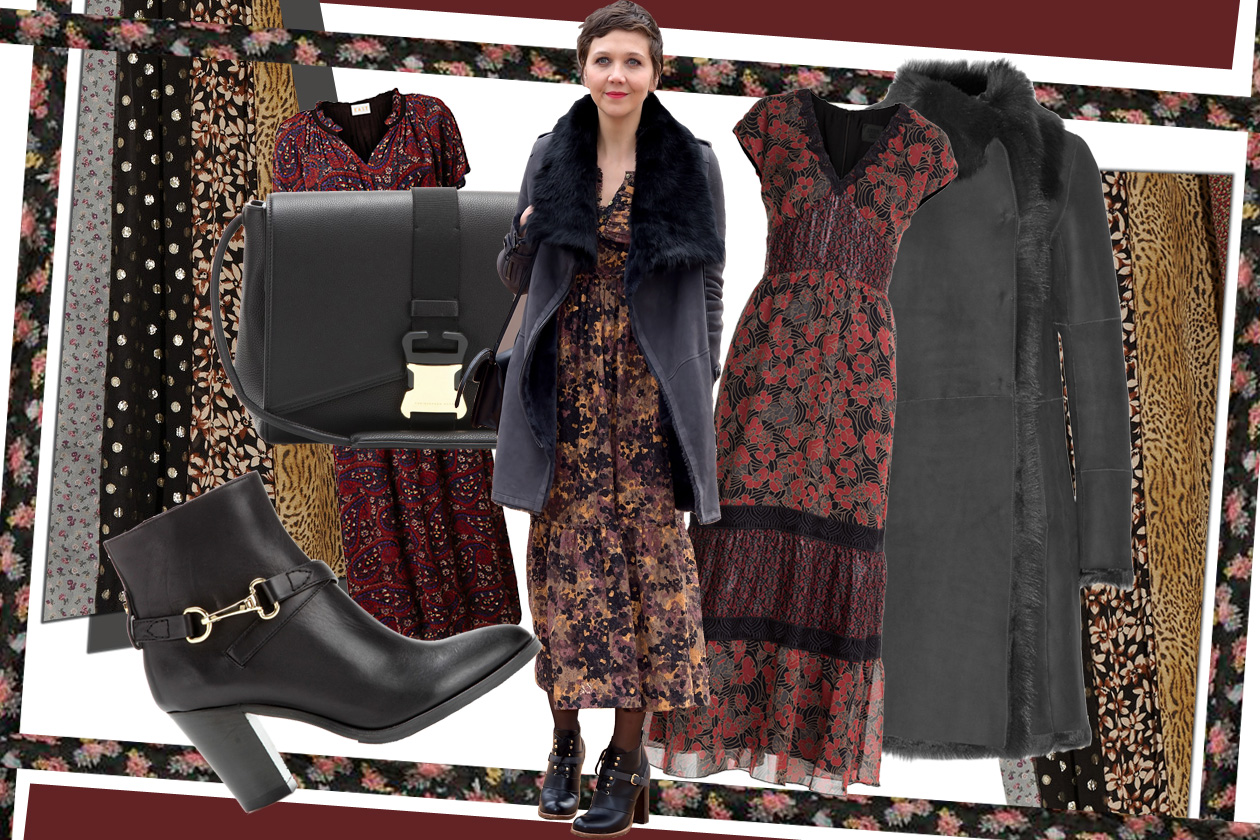 Maggie Gyllenhaal: get the maxi-dress look!