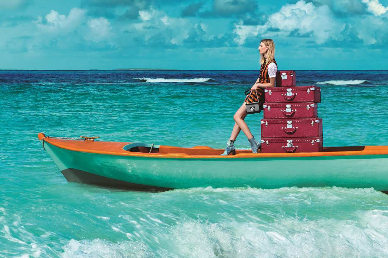Louis Vuitton presenta la nuova campagna “Spirit of Travel” by Patrick Demarchelier