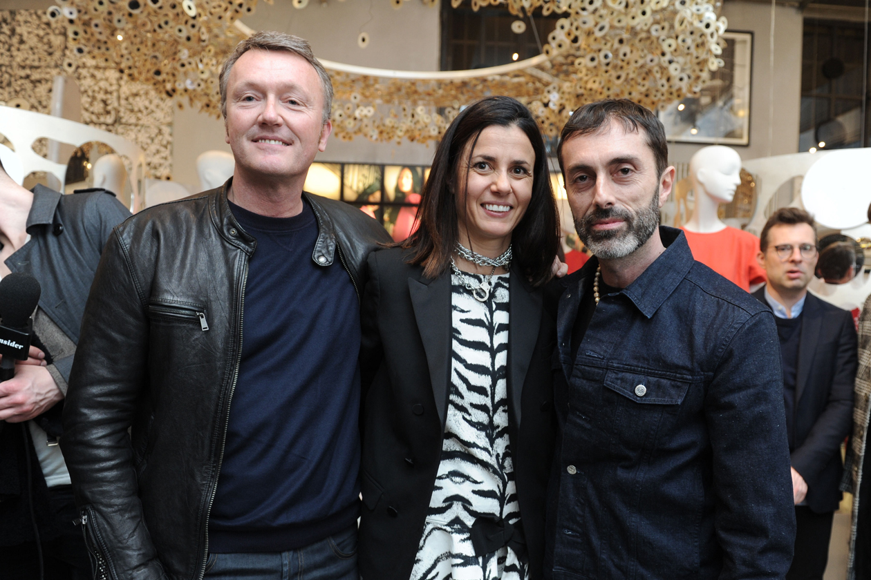 Giambattista Valli for 7 For All Mankind: party a 10 Corso Como