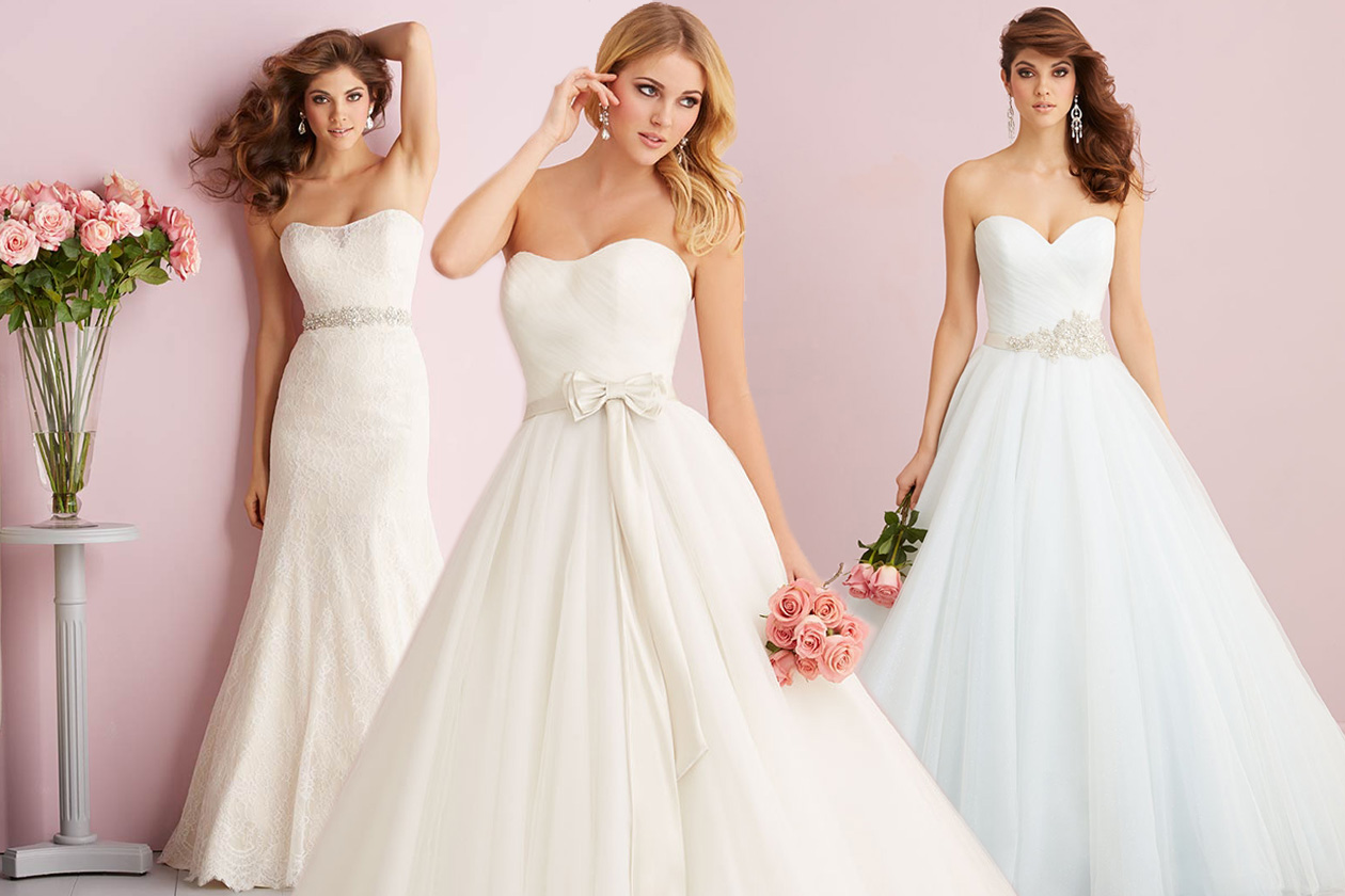 Allure Bridals Romance: una sposa all’insegna del romanticismo