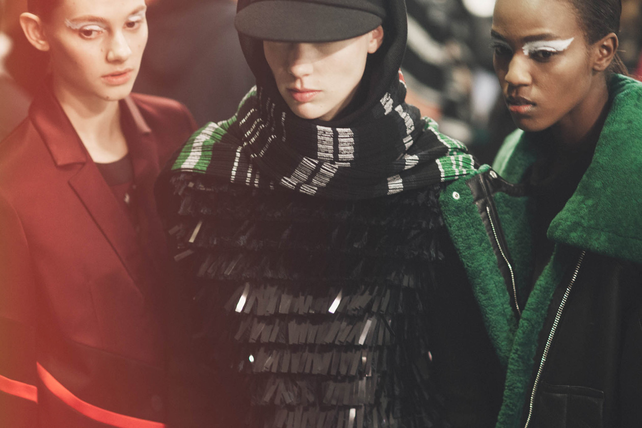 Kenzo A/I 2015: il backstage