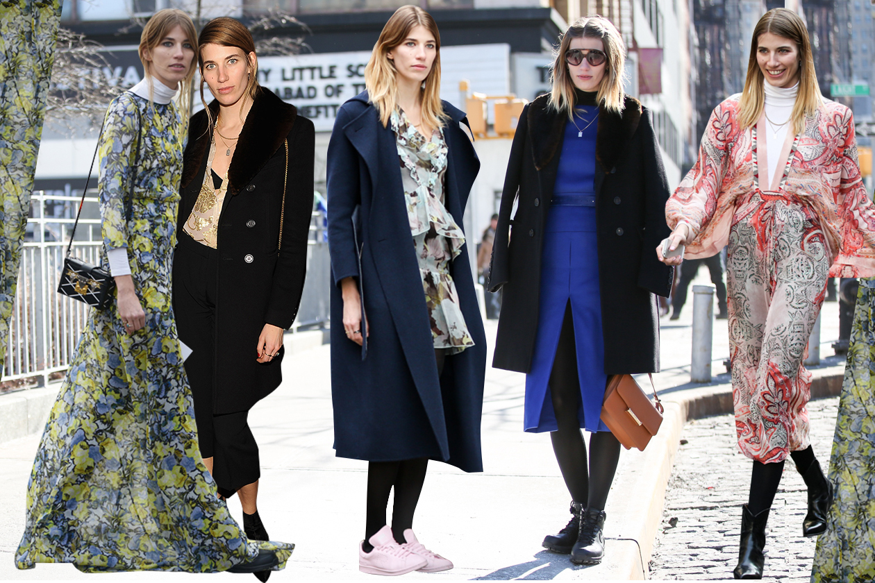 Veronika Heilbrunner fashion icon