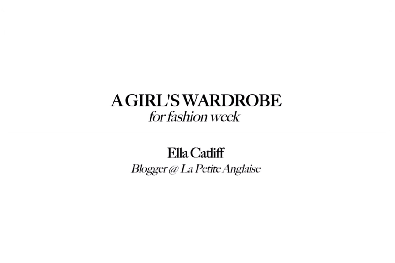 A girl’s wardrobe: due chiacchiere con Ella Catliff de La Petite Anglaise
