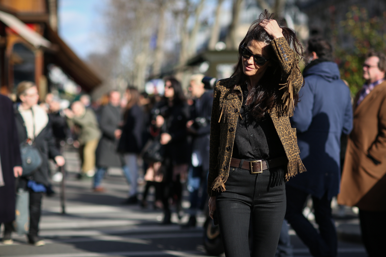 Trend dallo street style: le frange
