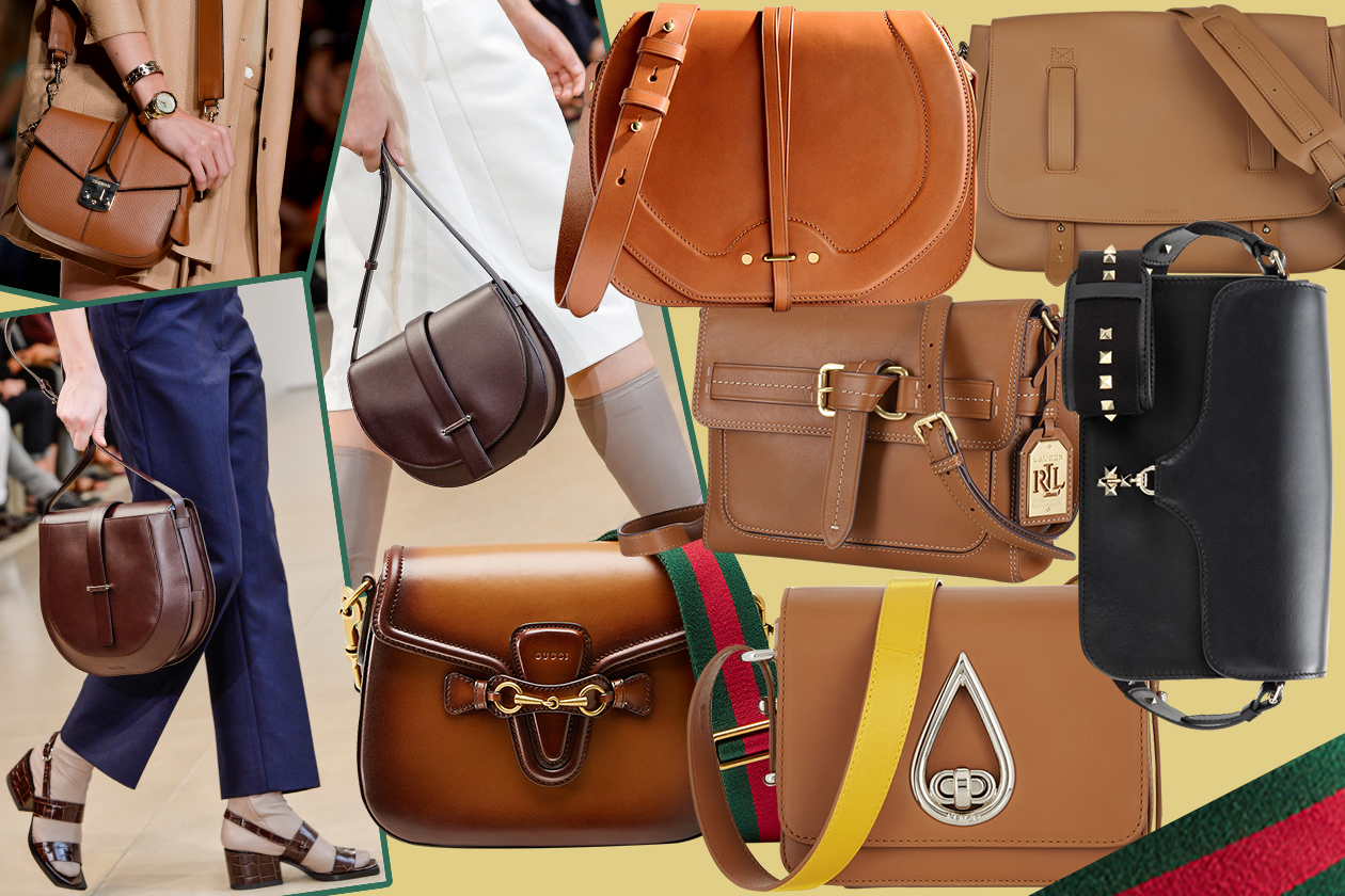 Borse in cuoio: la tendenza equestrian per la primavera 2015