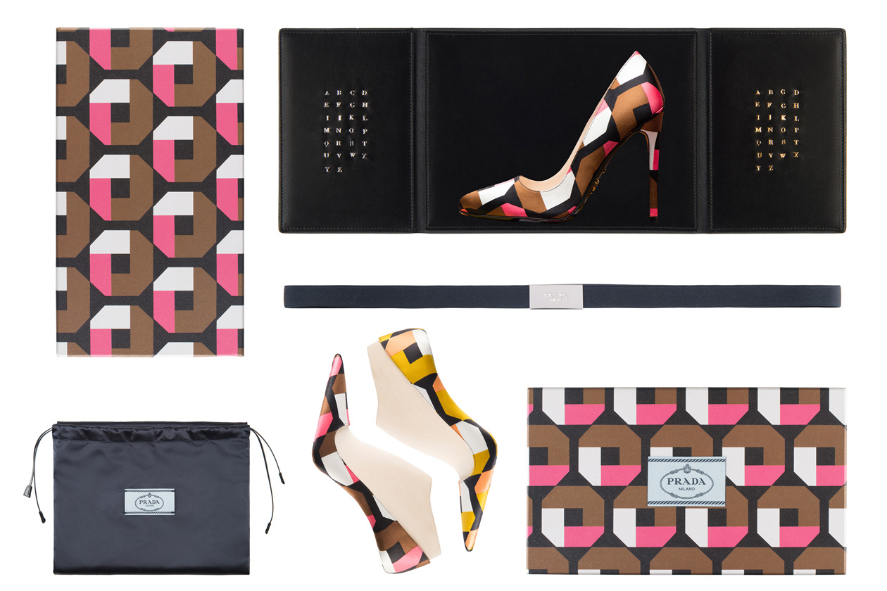 Prada presenta la seconda edizione di Made to Order Décolleté