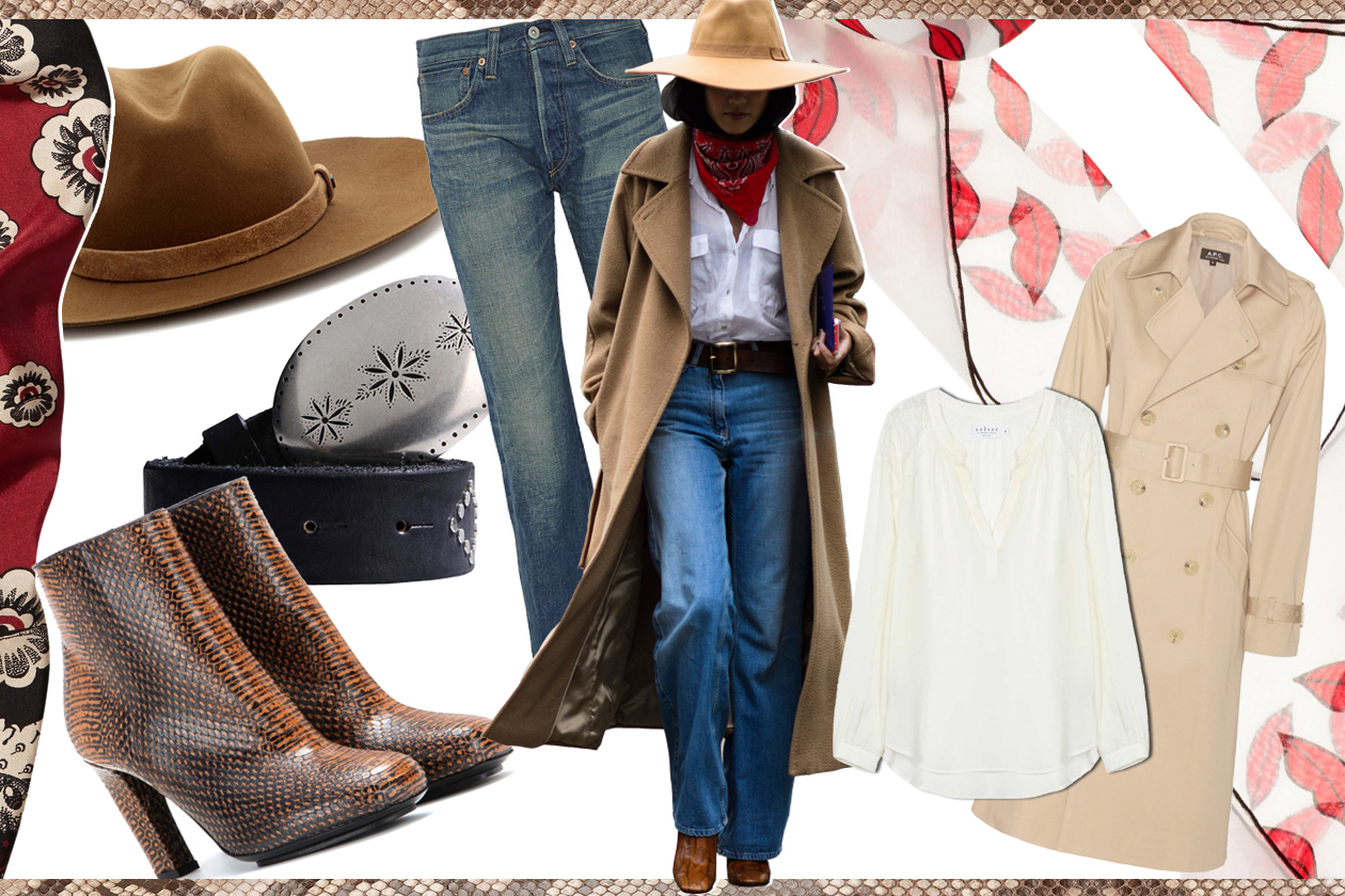 Get the look: dallo street style jeans e cappotto
