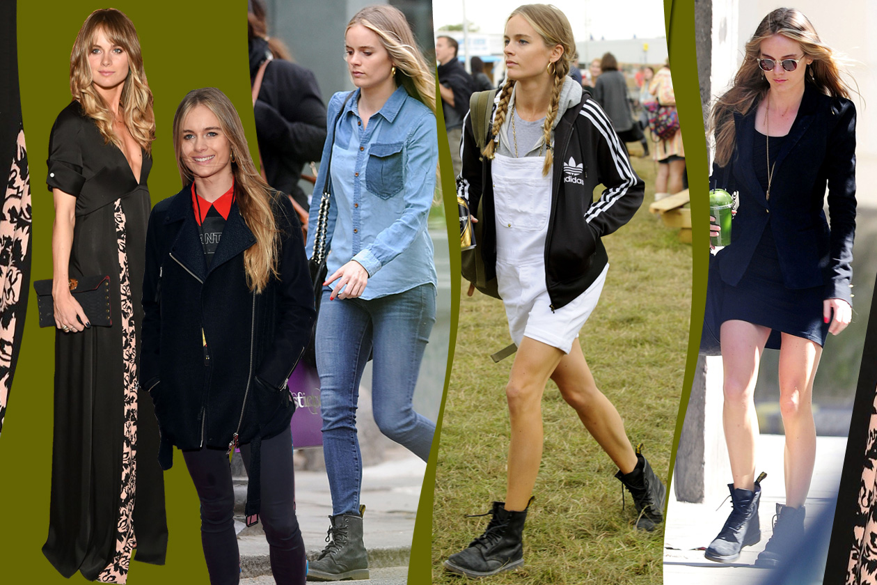 I look più cool di Cressida Bonas