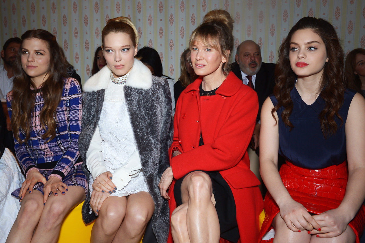 PAris fashion week front row: le celeb in prima fila