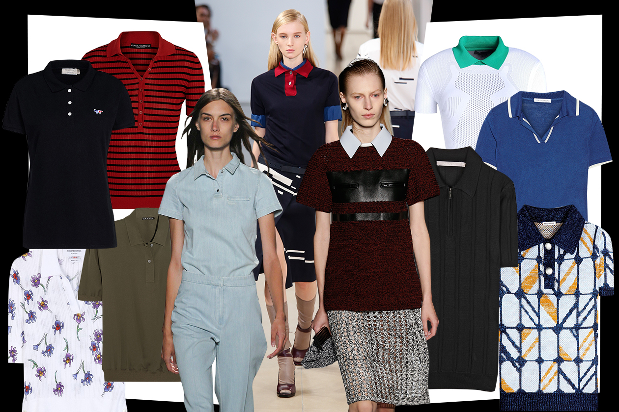 Polo t-shirt: le tendenze per la primavera 2015