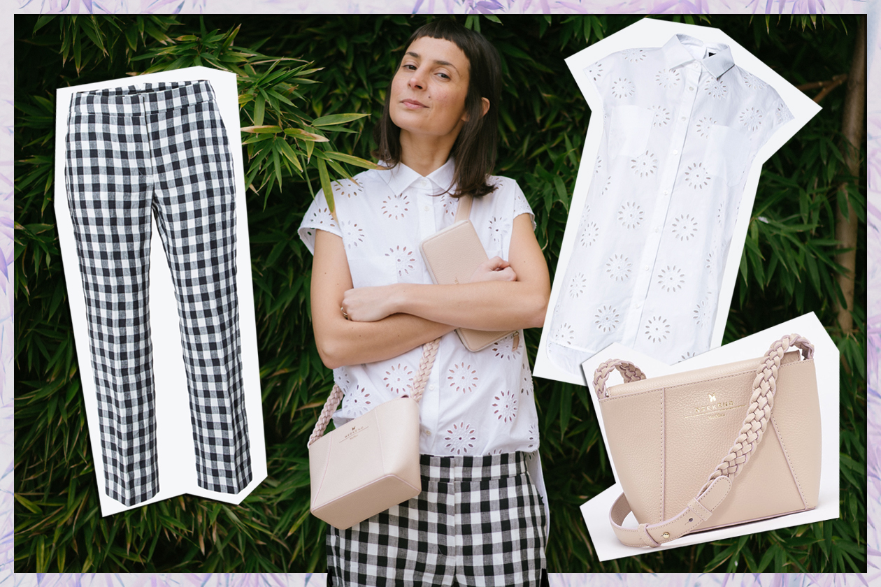 La PE 2015 di  WeekEnd Max Mara interpretata da Michela