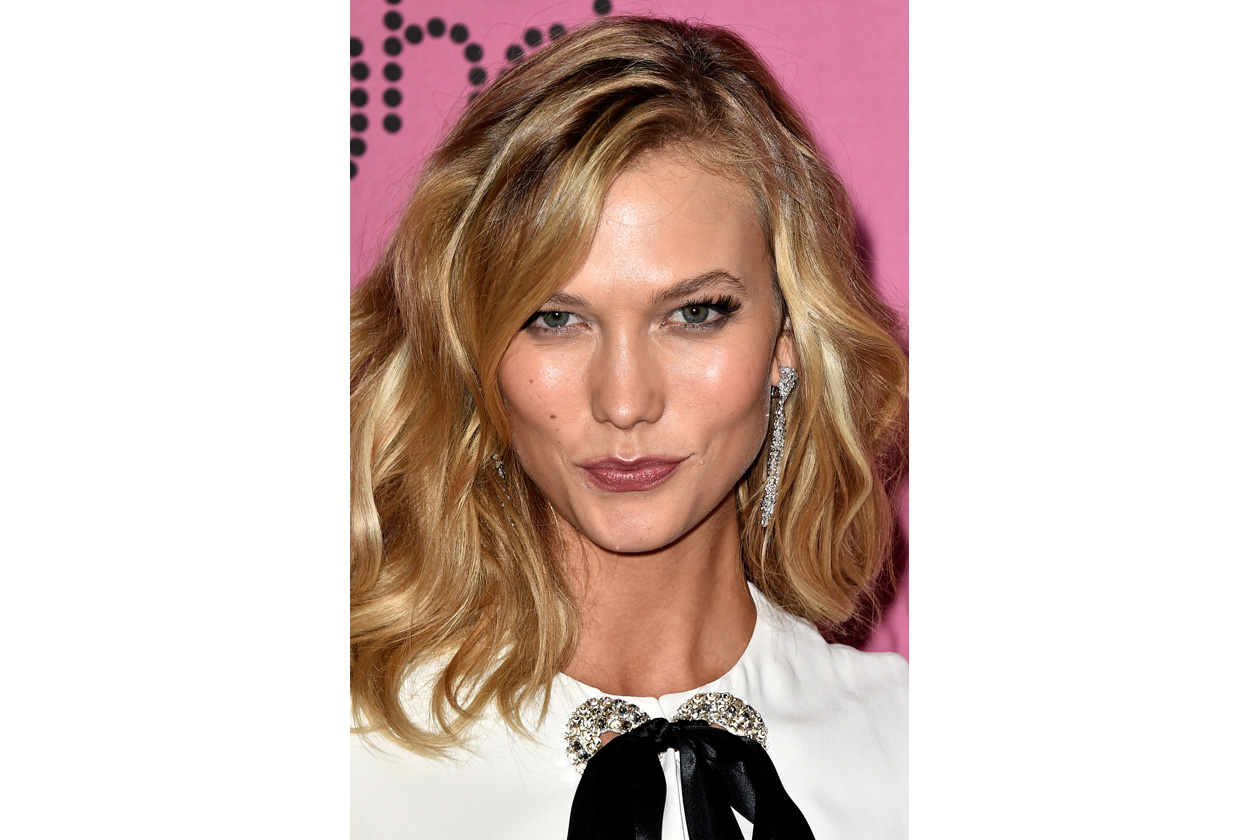 KARLIE KLOSS MAKE UP: LABBRA NATURALI