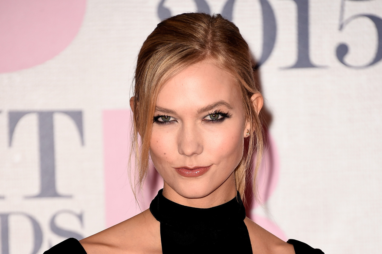 KARLIE KLOSS MAKE UP: LABBRA NATURALI