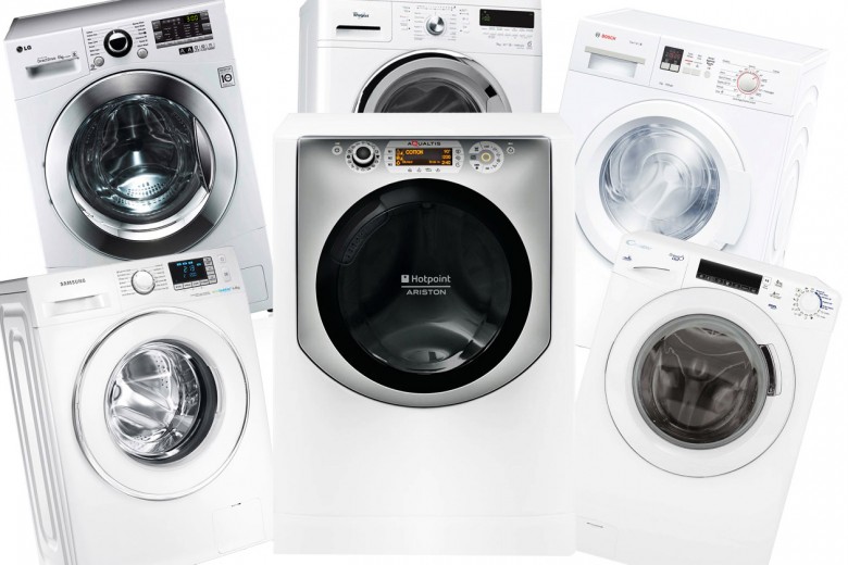 Bagno piccolo? Scegliete una lavatrice salvaspazio