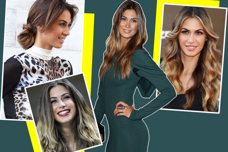 Melissa Satta Capelli: dal liscio allo shatush, tutti i suoi hair look più belli