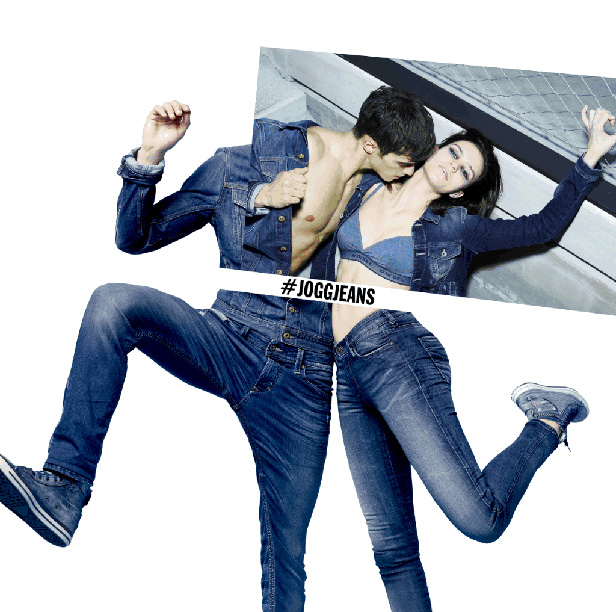 Diesel presenta la nuova collezione PE 2015 di JoggJeans