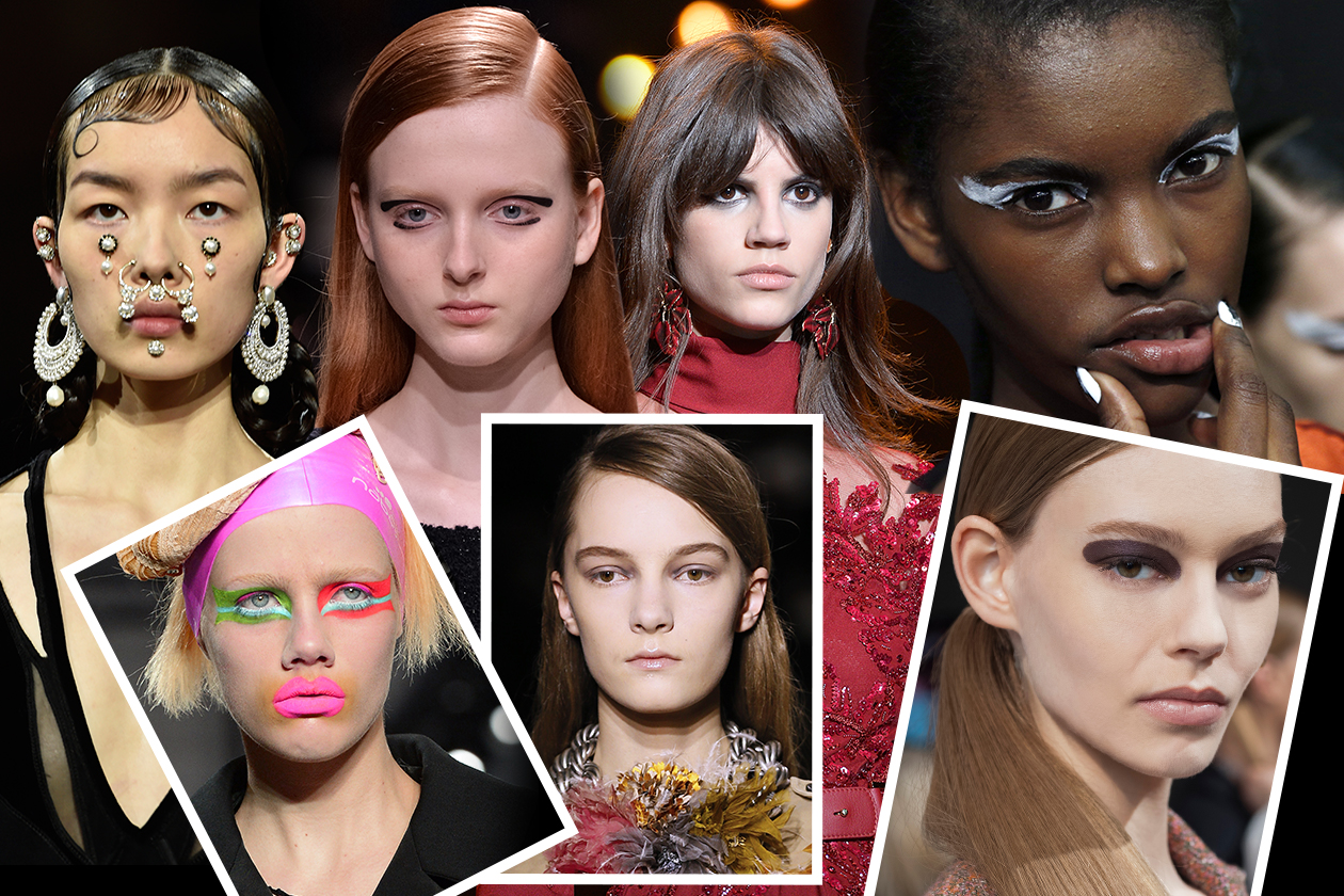 Tendenze Beauty dalla Paris Fashion Week: trucco, capelli e unghie per il prossimo autunno