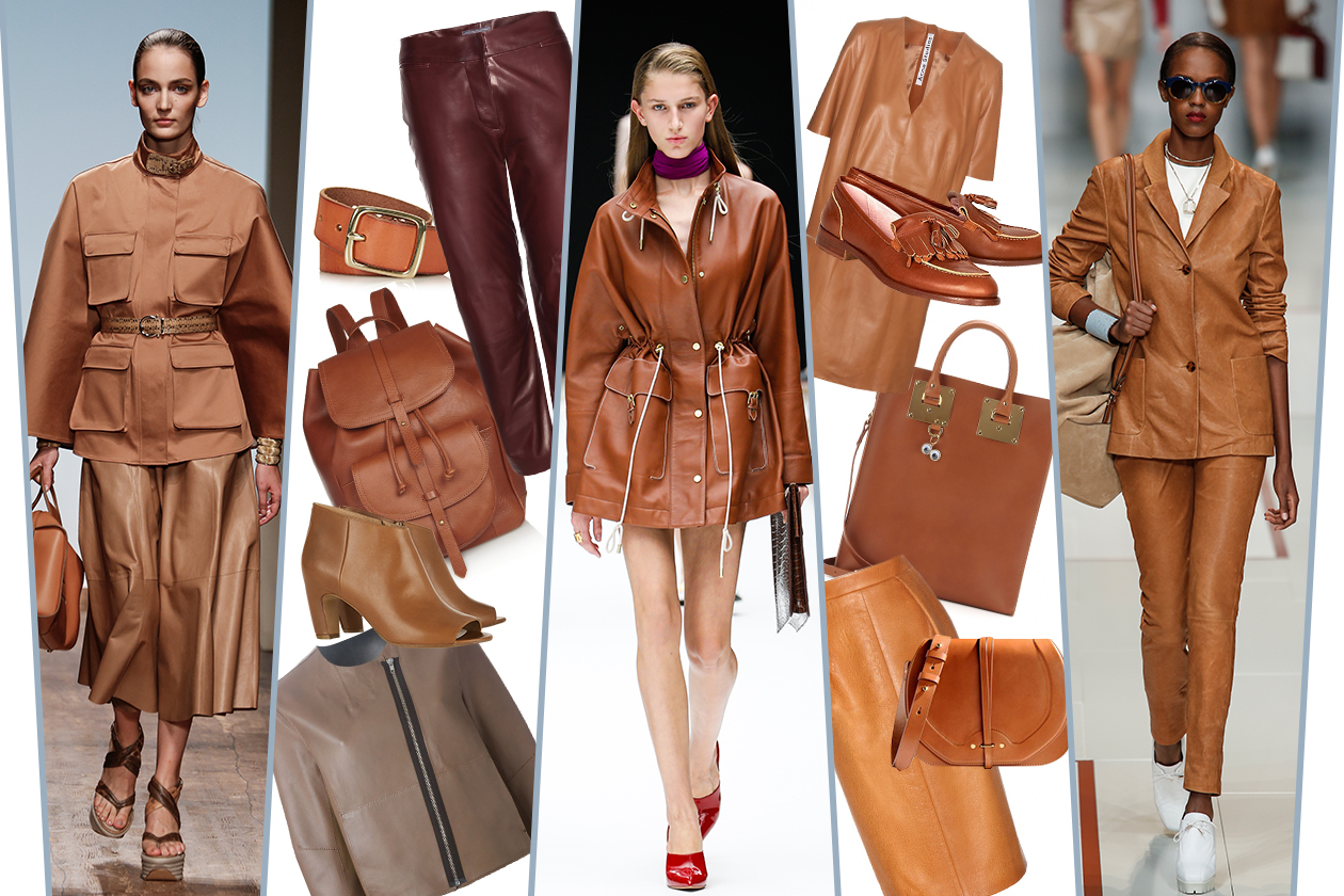 Brown Leather