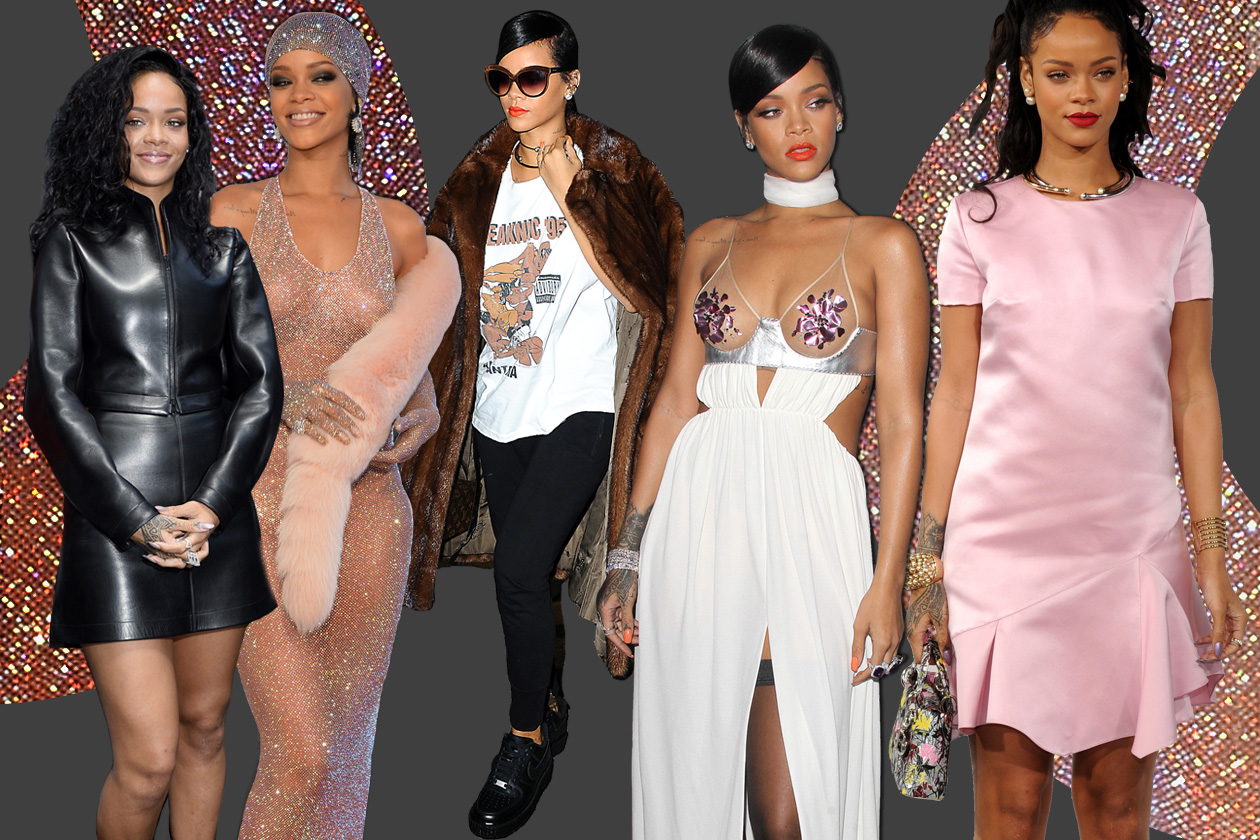 Rihanna: camaleontica fashion icon