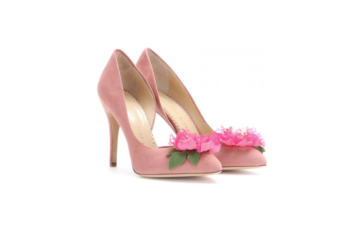 scarpe da sposa: charlotte olympia