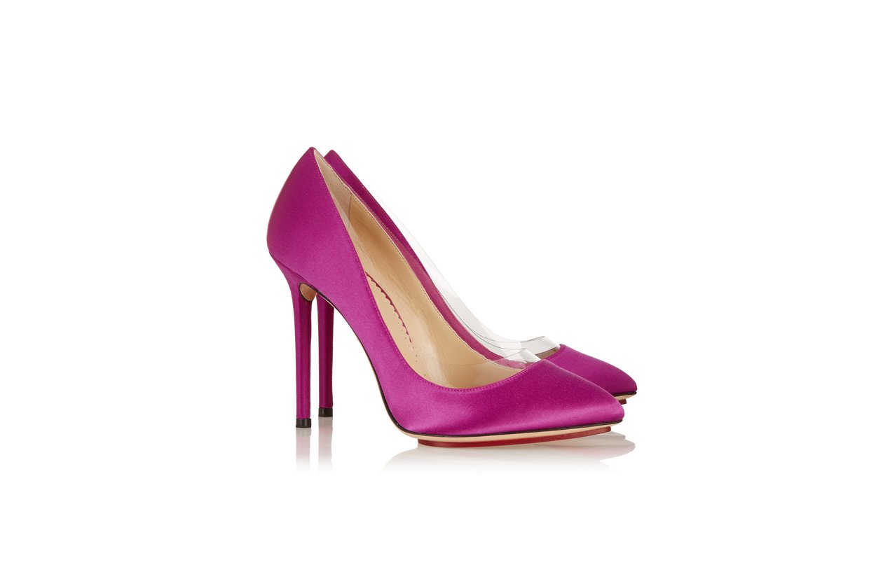 scarpe da sposa: charlotte olympia