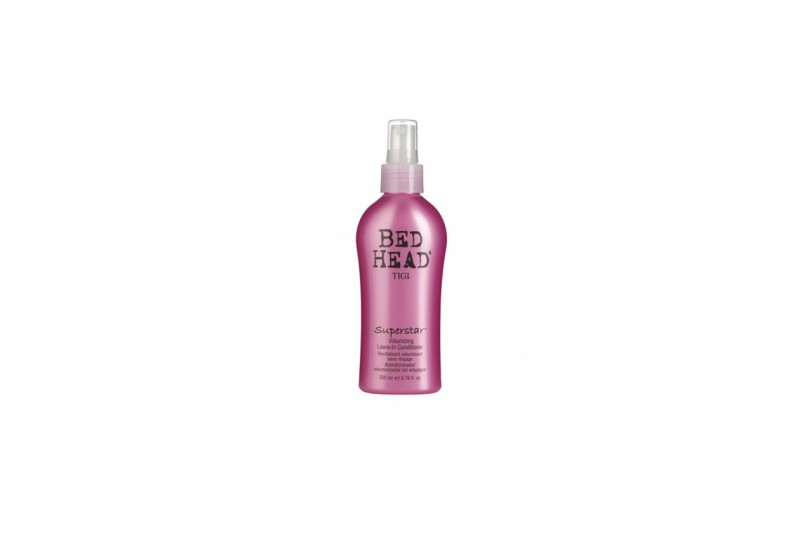 tigi bed head superstar volumizing leave in conditioner