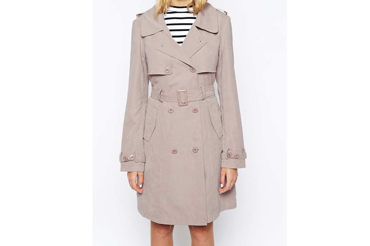 trench colorato: asos