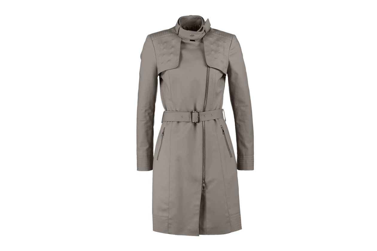 trench colorato: guess marciano