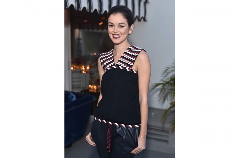 A12 Nora Zehetner in Christopher Kane