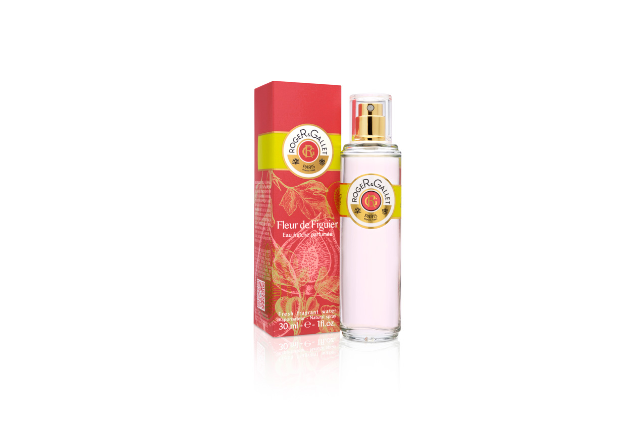 ACQUA PROFUMATA PER IL CORPO: Acqua Fresca Profumata Fleur de Figuier di Roger&Gallet