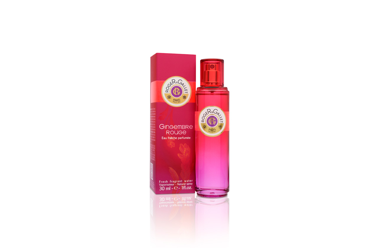 ACQUA PROFUMATA PER IL CORPO: Acqua Fresca Profumata Gingembre Rouge di Roger&Gallet