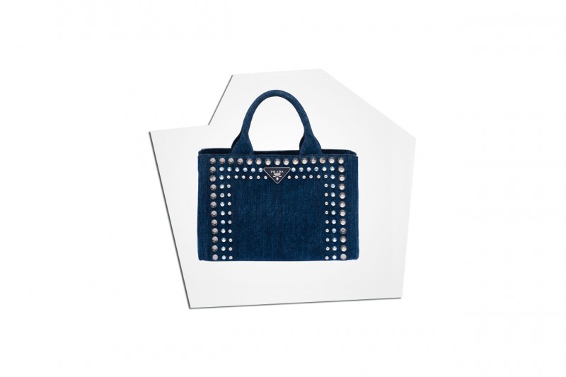BORSE PRADA: MODELLO IN DENIM