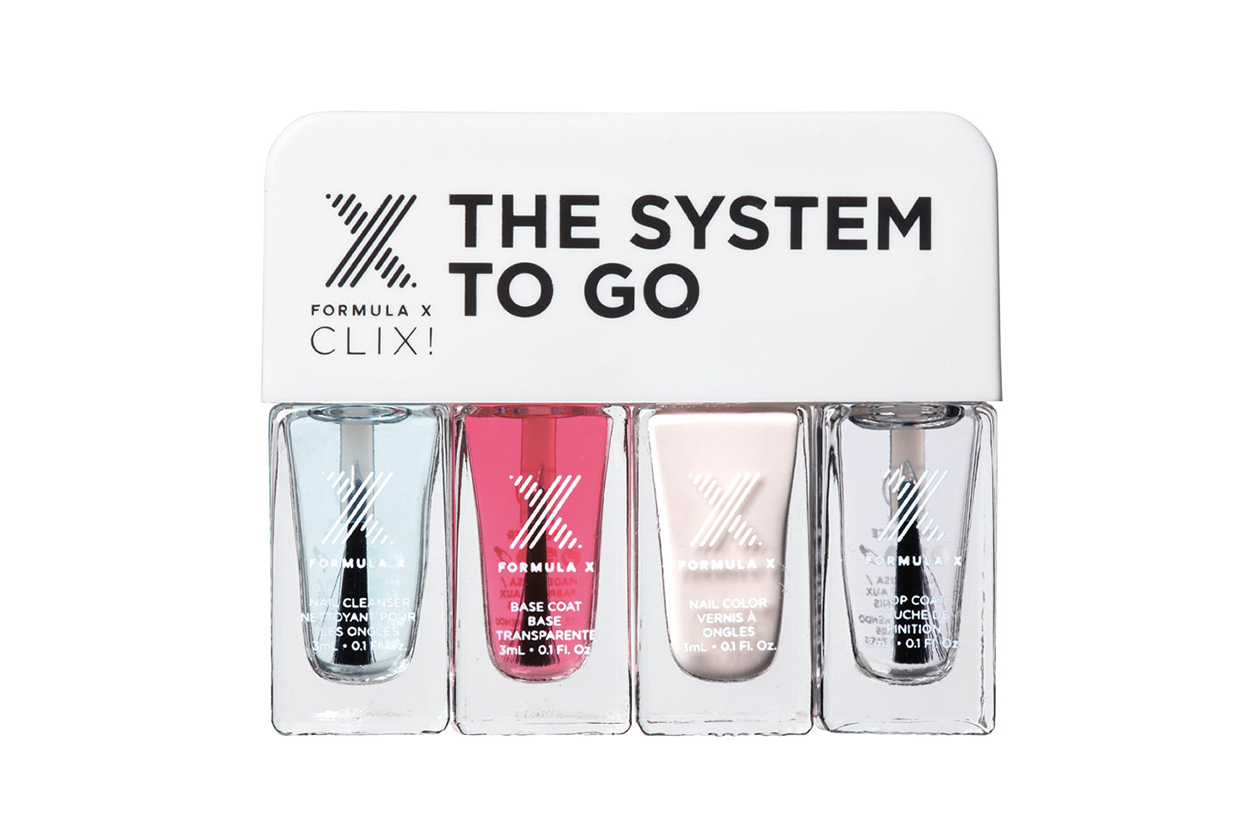 Beauty kit da festival: Formula X The System To Go