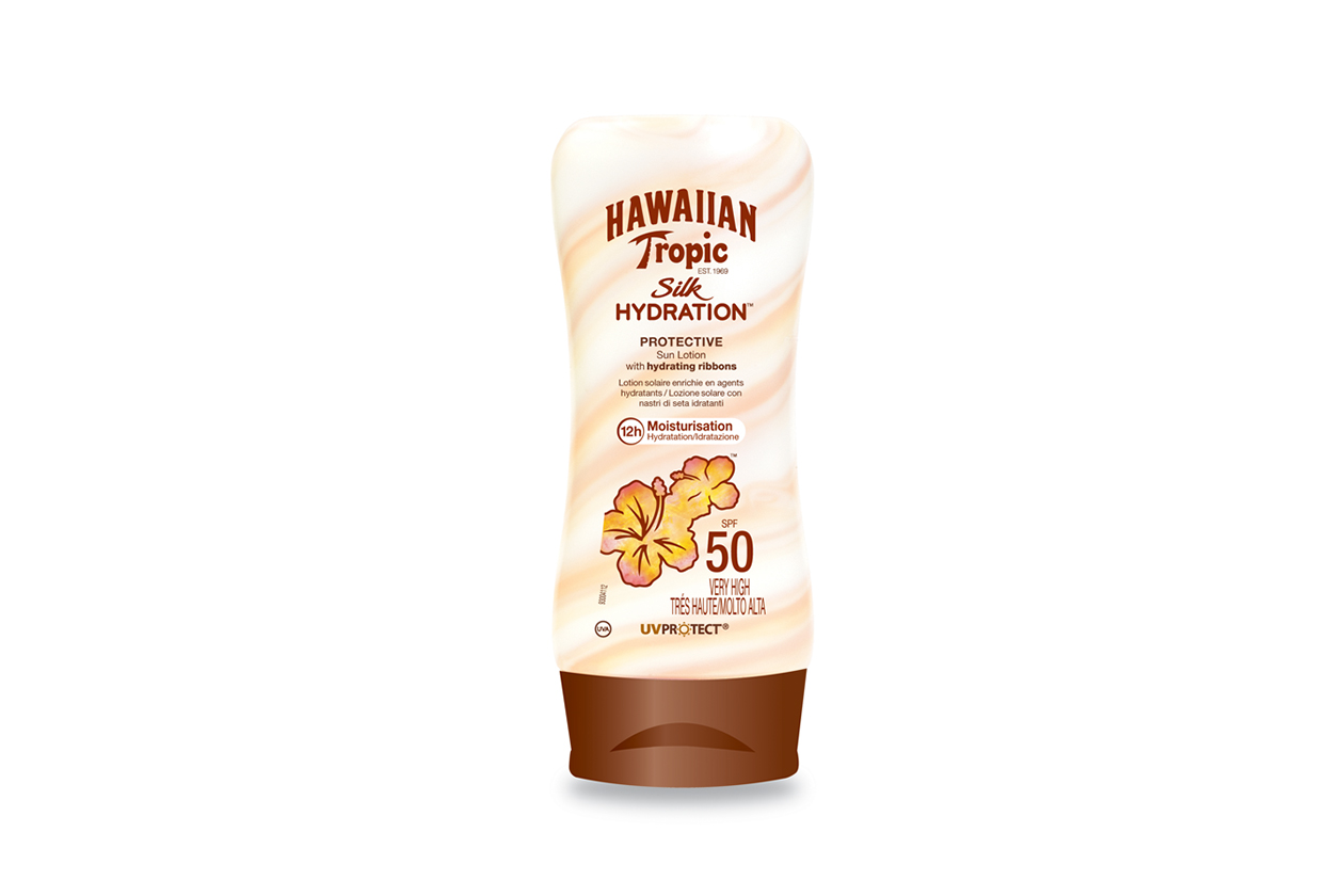 Beauty kit da festival: Hawaiian Tropic Silk Hydration